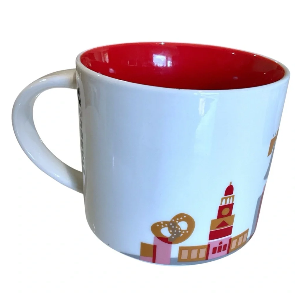 Starbucks Coffee Mug Philadelphia You Are Here Collection